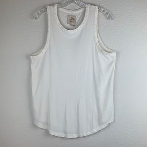 NWOT Chaser Distressed‎ Tank